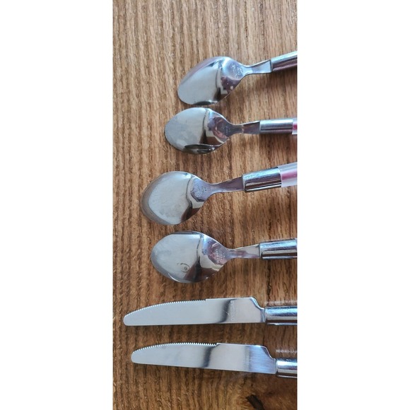 oneida red silverwear - Picture 5 of 7